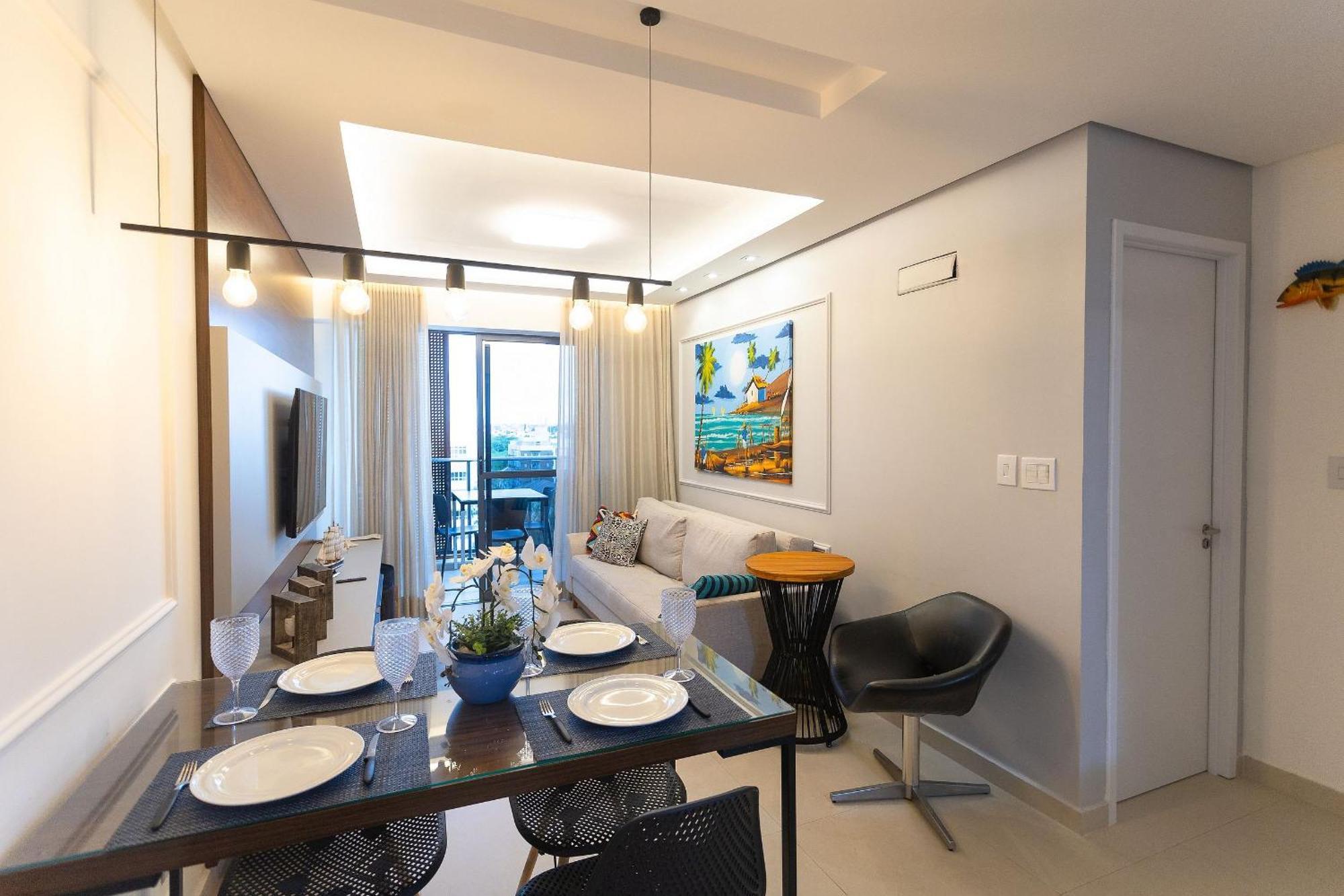 Apartment Park Del Prado #701 - Conforto Por Carpediem Cabedelo